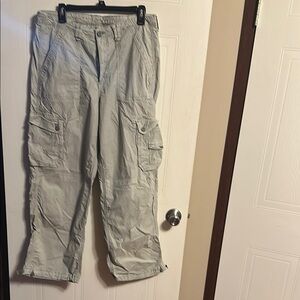 Men's Gray Cargo Pants